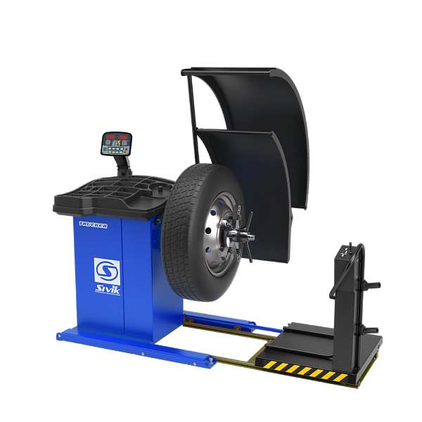 Грузовой балансировочный станок TRUCKER Standard